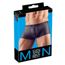 Svenjoyment Shorty sexy à zip Hileo Noir
